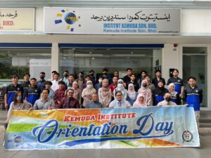 Read more about the article Kemuda Institute Welcome new students for their April Intake.