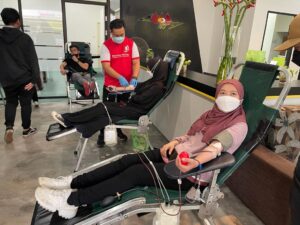 Read more about the article KEMUDA Institute Organise Blood Donation Drive