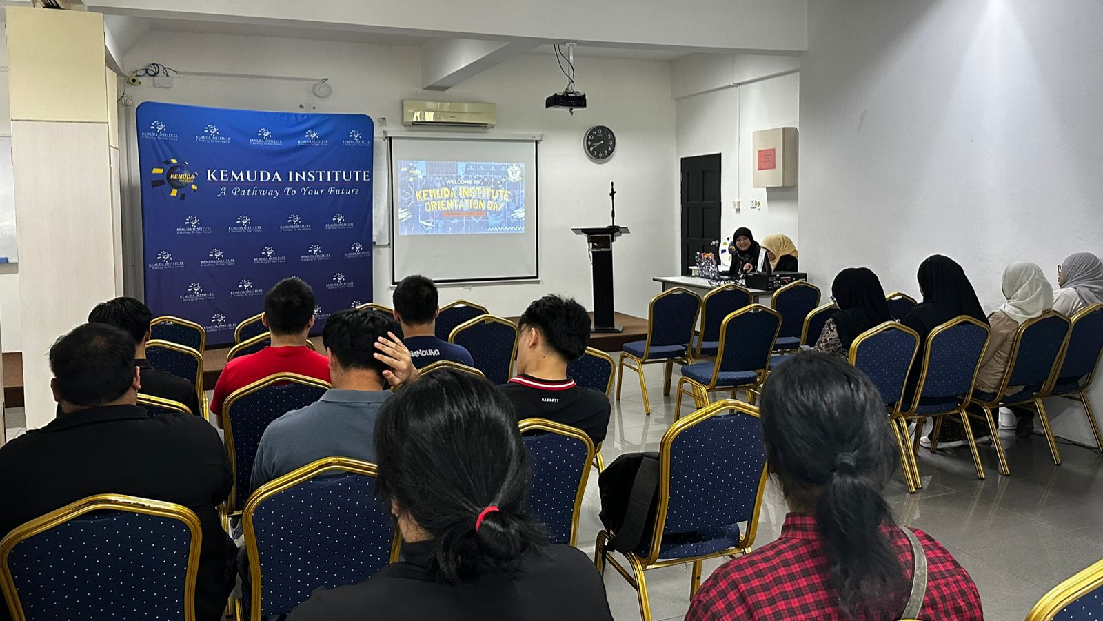 Read more about the article April Intake Orientation Day