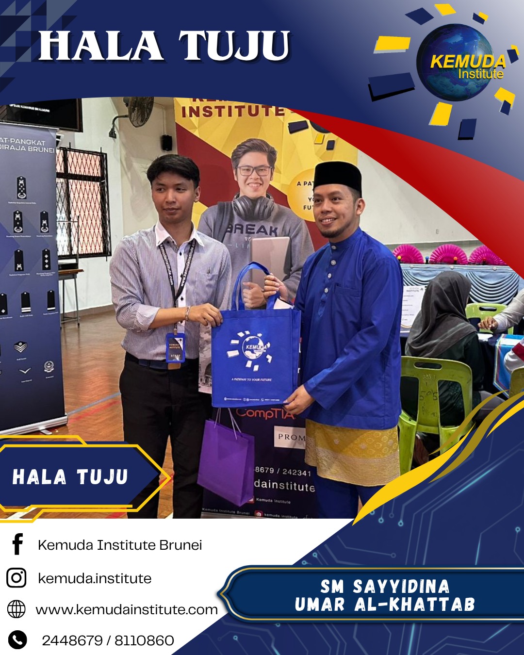 Read more about the article HALA TUJU @ SMSUA
