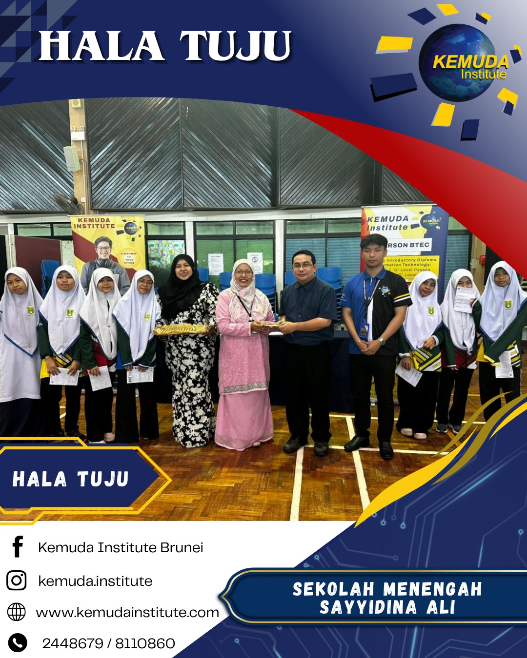 Read more about the article Hala Tuju @ SMSA
